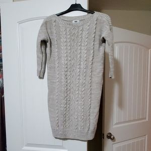 Old Navy sweater dress